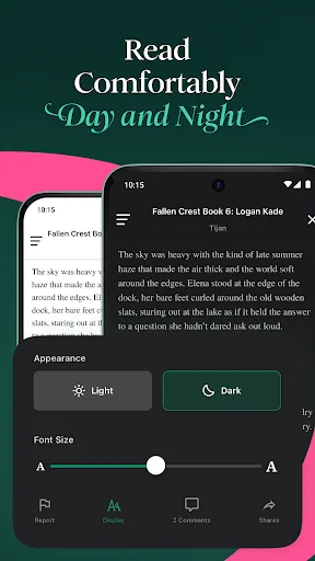 Galatea: Books & Audiobooks screenshot 2
