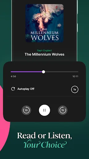 Galatea: Books & Audiobooks screenshot 3