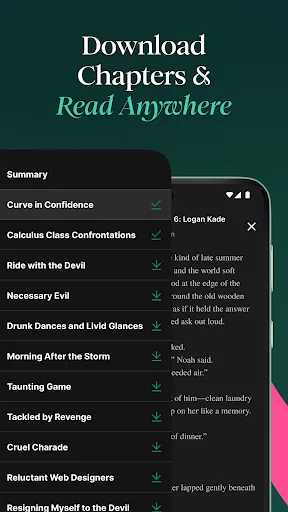 Galatea: Books & Audiobooks screenshot 5