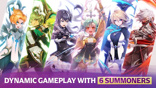 Summoners War: Chronicles screenshot 1