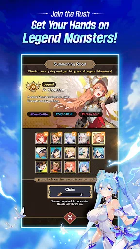 Summoners War: Rush screenshot 4