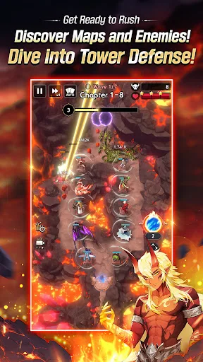 Summoners War: Rush screenshot 5