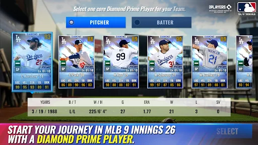 MLB 9 Innings 26 screenshot 4