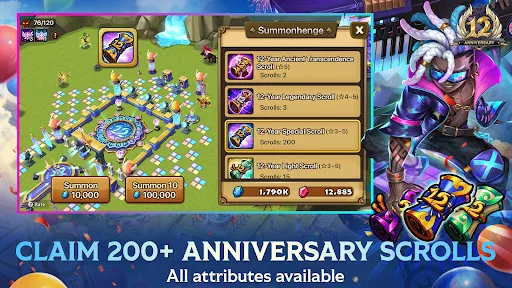 Summoners' War: Sky Arena screenshot 1