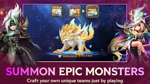Summoners' War: Sky Arena screenshot 4