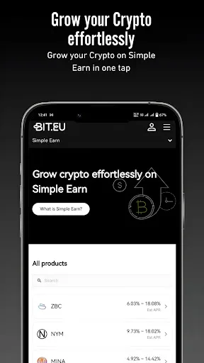 BIT.EU Trade Futures Crypto screenshot 3