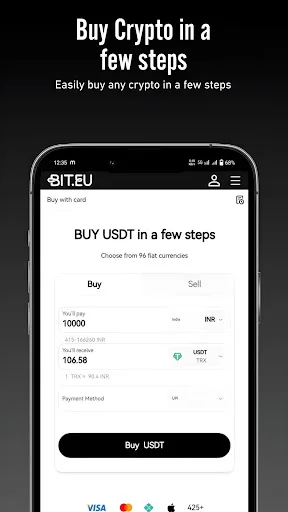 BIT.EU Trade Futures Crypto screenshot 4