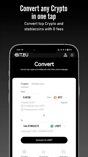 BIT.EU Trade Futures Crypto screenshot 5