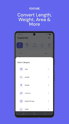 Unit Converter All in One screenshot 2