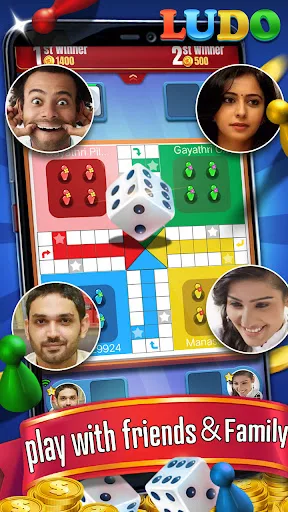 Ludo Comfun Online Live Game screenshot 4