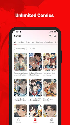 ReadManga-Manga/Comics/Webtoon screenshot 4