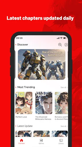 ReadManga-Manga/Comics/Webtoon screenshot 5