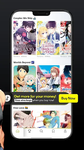 Comikey - Manga & Webcomics screenshot 2