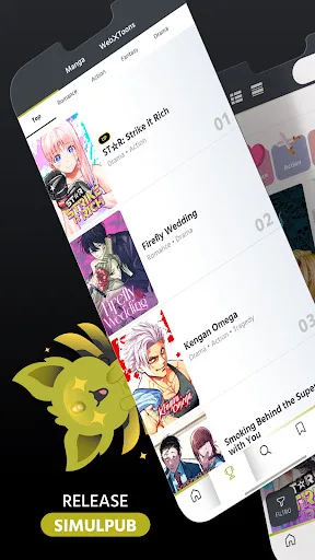Comikey - Manga & Webcomics screenshot 3
