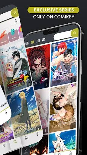 Comikey - Manga & Webcomics screenshot 4