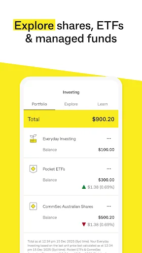 CommBank screenshot 4