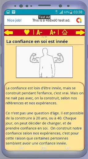 Bâtir La Confiance en Soi screenshot 2