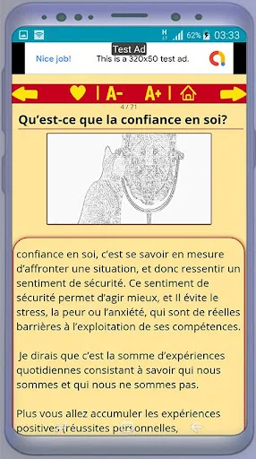 Bâtir La Confiance en Soi screenshot 3