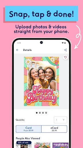 Moonpig Birthday Cards & Gifts screenshot 2