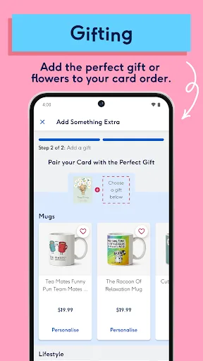 Moonpig Birthday Cards & Gifts screenshot 5