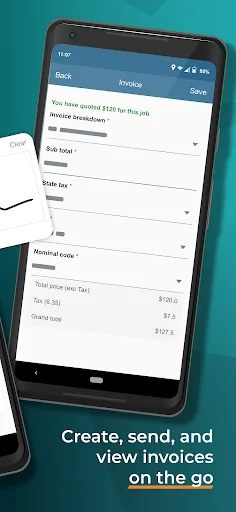 Commusoft screenshot 4