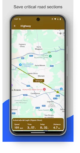 Traffic info: Live Roads screenshot 5