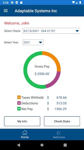 CPSGo Employee screenshot 1