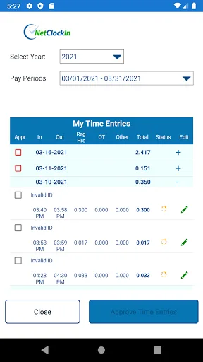 CPSGo Employee screenshot 4