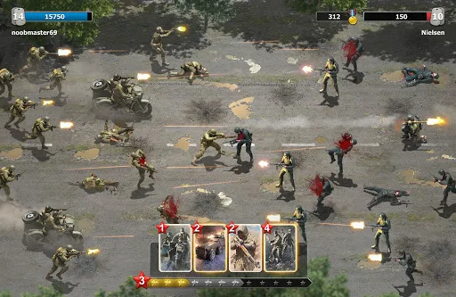 Trench Assault screenshot 5