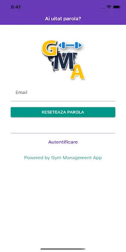 GMA - Gym Management App screenshot 2