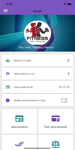 GMA - Gym Management App screenshot 4