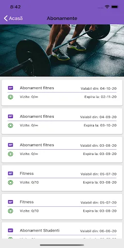 GMA - Gym Management App screenshot 5