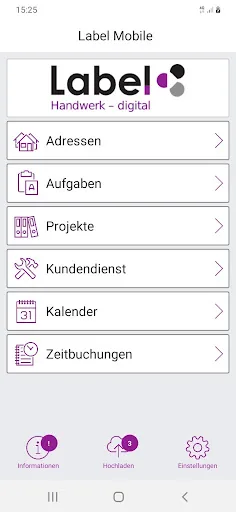 Label Mobile screenshot 1