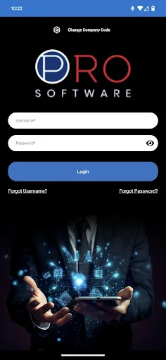 PRO Software screenshot 1