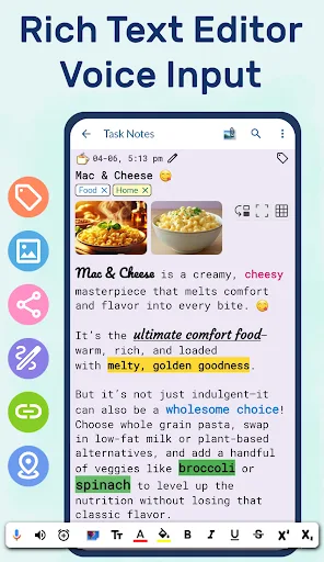 TASK NOTES: Notepad To-Do List screenshot 2