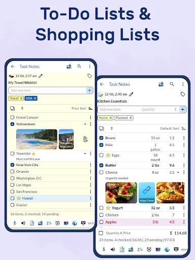 TASK NOTES: Notepad To-Do List screenshot 3