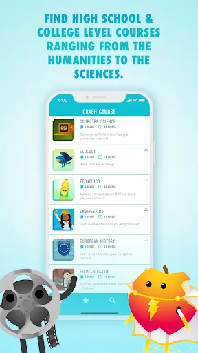 Crash Course screenshot 1