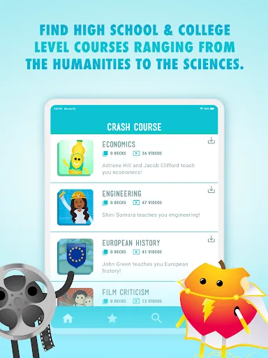 Crash Course screenshot 4