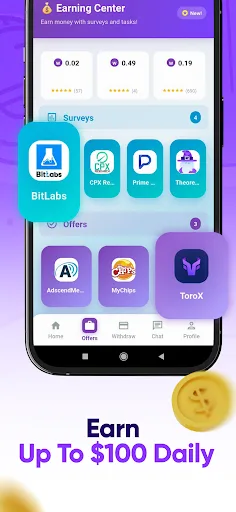 Winero: Earn Money Surveys screenshot 2