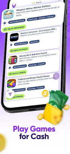 Winero: Earn Money Surveys screenshot 4