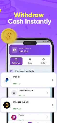 Winero: Earn Money Surveys screenshot 5