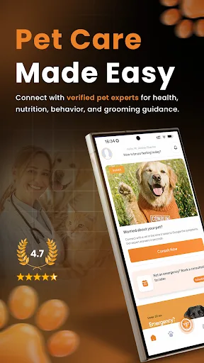 Conbun: Online Pet consult App screenshot 1