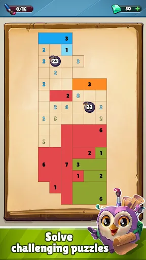 Pix-o-Mania: Pixel Logic screenshot 2