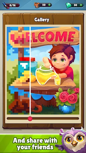 Pix-o-Mania: Pixel Logic screenshot 5