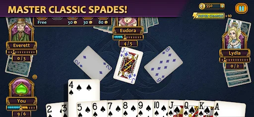 Aces® Spades screenshot 1