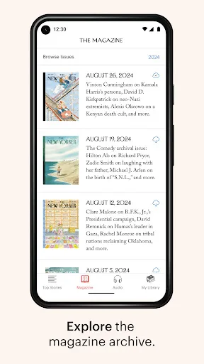 The New Yorker screenshot 5