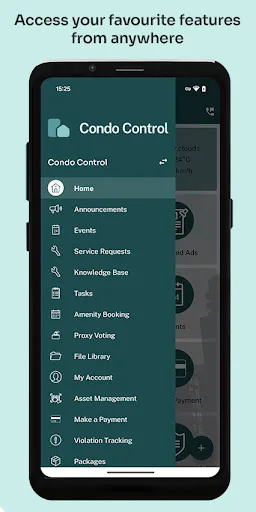 Condo Control screenshot 2
