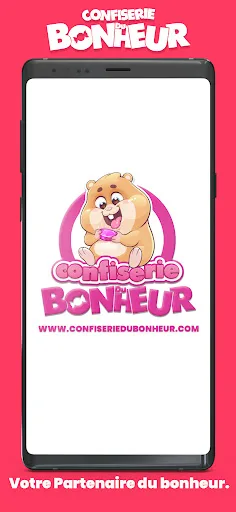 Confiserie Du Bonheur screenshot 1