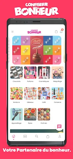 Confiserie Du Bonheur screenshot 2