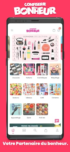 Confiserie Du Bonheur screenshot 3